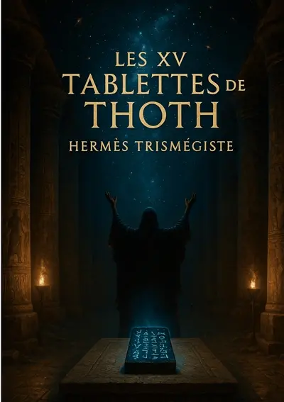 Les XV tablettes de Thoth : Enseignement hermétique de l'Atlantide et sagesse des Tablettes d'émeraude par Hermès Trismégiste