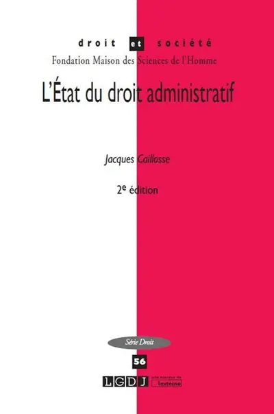 L'Etat du droit administratif