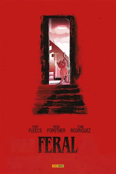 Feral : couverture Barbare. Vol. 1