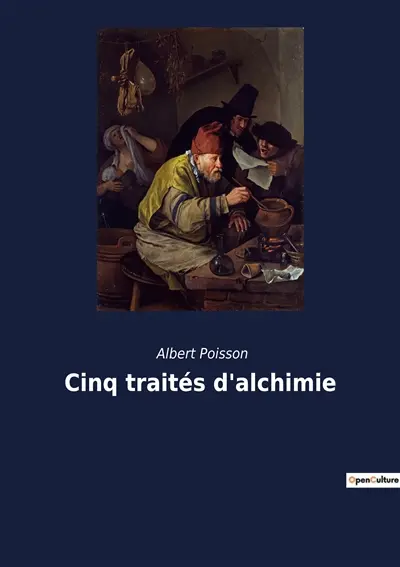 Cinq traités d'alchimie : Les secrets hermétiques dévoilés par un érudit du XIXe siècle.