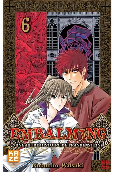 Embalming : une autre histoire de Frankenstein. Vol. 6