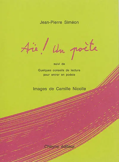 Aïe ! un poète : suivi de Quelques conseils de lecture pour entrer en poésie