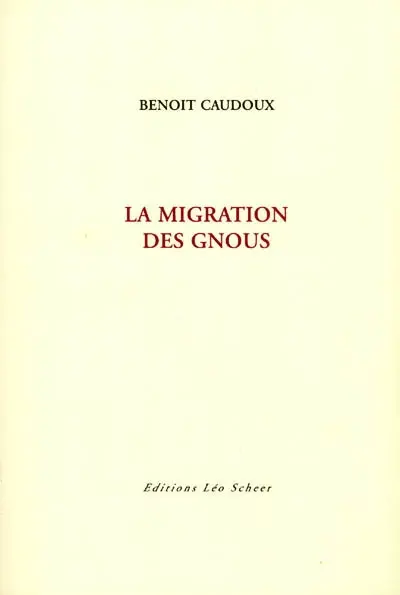 La migration des gnous