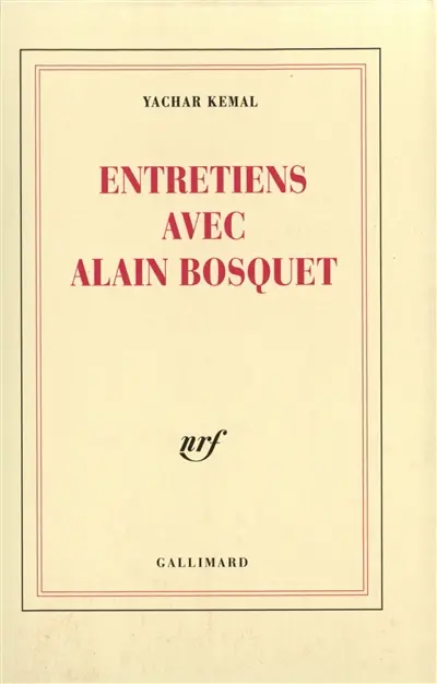 Entretiens avec Alain Bosquet