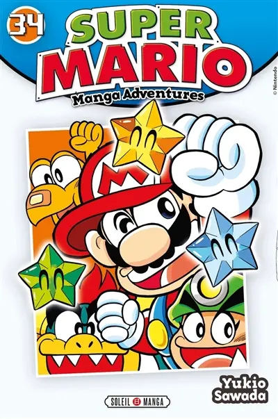 Super Mario : manga adventures. Vol. 34