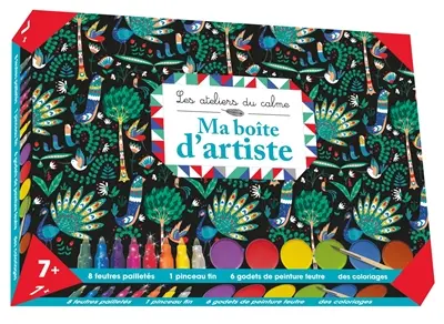 Ma boîte d'artiste