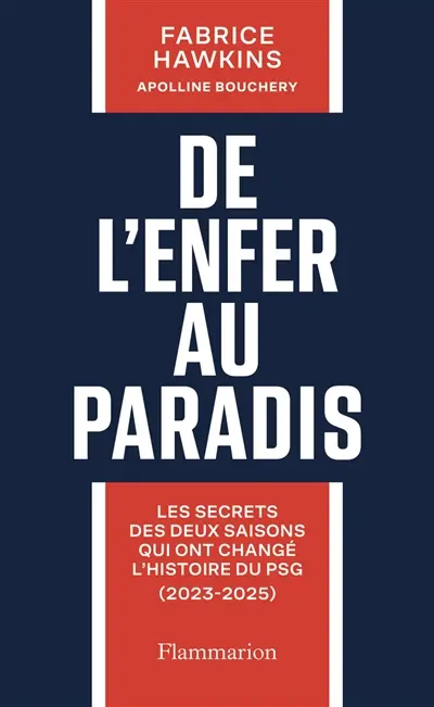 De l'enfer au paradis : les secrets des deux saisons qui ont changé l'histoire du PSG (2023-2025)