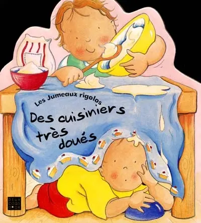 Les jumeaux rigolos. Vol. 4. Des cuisiniers très doués