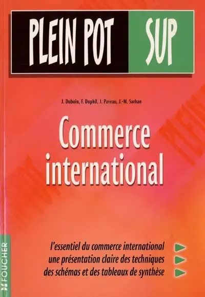 Commerce international
