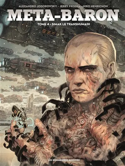 Méta-Baron. Vol. 4. Simak le transhumain
