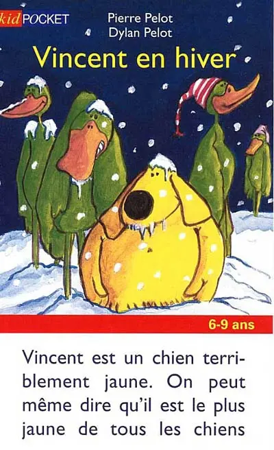 Vincent en hiver