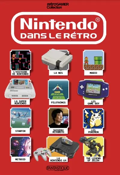 Nintendo dans le rétro