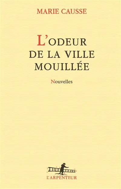 L'odeur de la ville mouillée