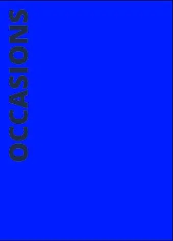 Occasions