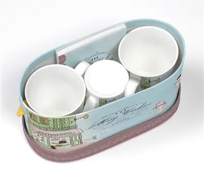 Merveilleux mug cakes