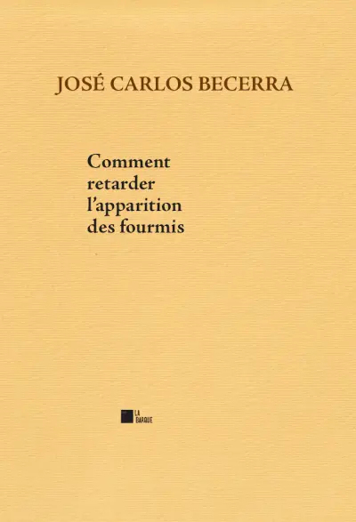 Comment retarder l'apparition des fourmis