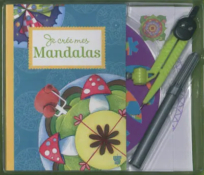 Je crée mes mandalas
