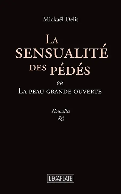 La sensualité des pédés ou La peau grande ouverte