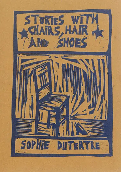 Stories with chairs, hair and shoes. Histoires avec chaises, cheveux et chaussures