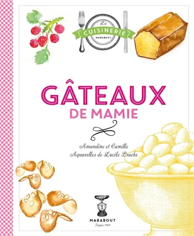 Gâteaux de mamie