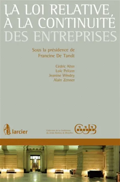 La loi relative à la continuité des entreprises