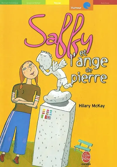 Saffy et l'ange de pierre