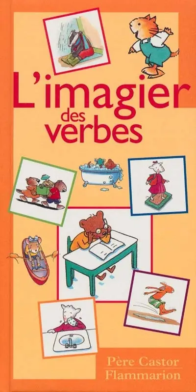 L'imagier des verbes