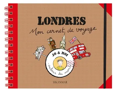 Mon carnet de voyage à Londres