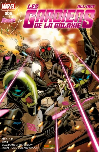 All-New Les gardiens de la galaxie, n° 5. Gardiens de la galaxie : le nouvel ordre de la galaxie