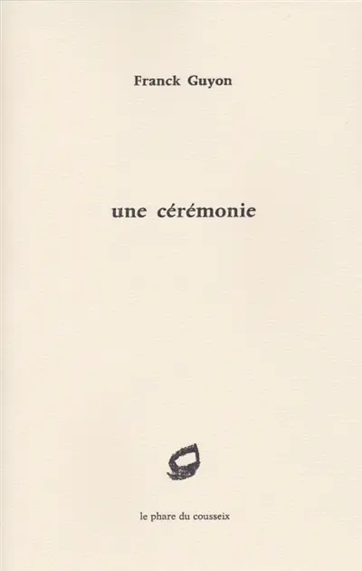 Une cérémonie