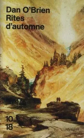 Rites d'automne : le périple d'un fauconnier à travers l'Ouest américain