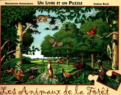 Les animaux de la forêt
