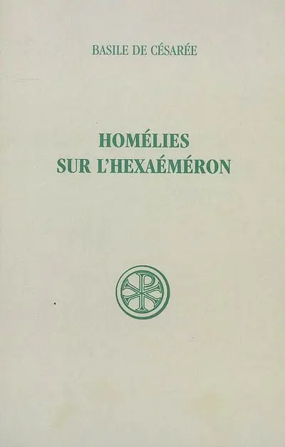 Homélies sur l'Hexaéméron