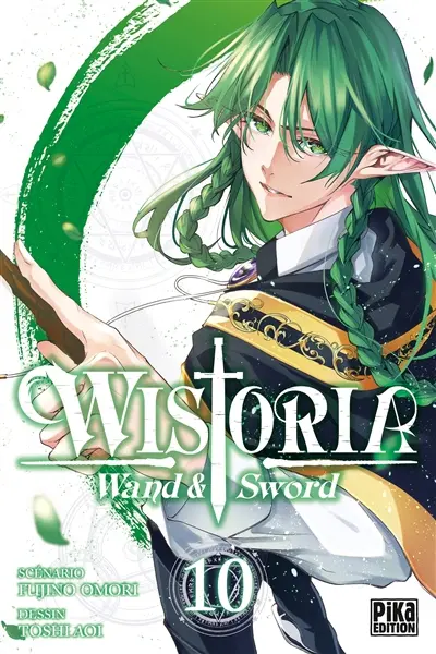 Wistoria : wand & sword. Vol. 10
