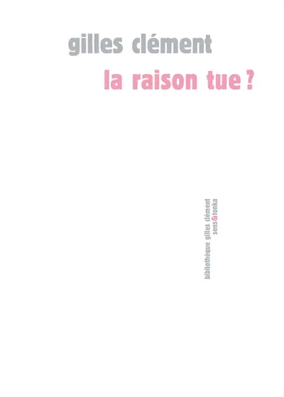 Jardins, paysage et génie naturel