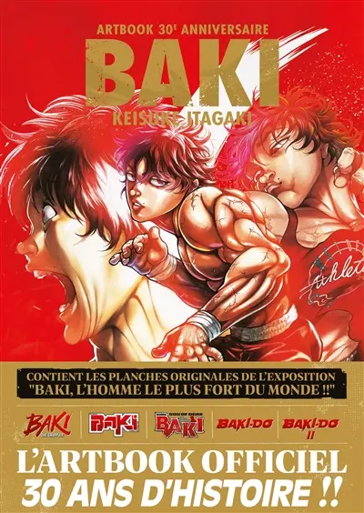 Baki : artbook 30e anniversaire