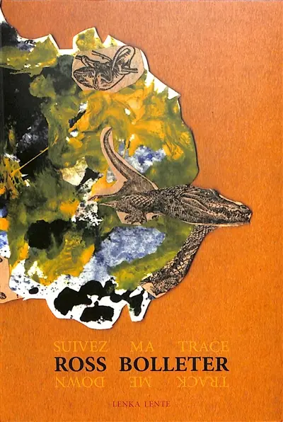 Suivez ma trace. Track me down