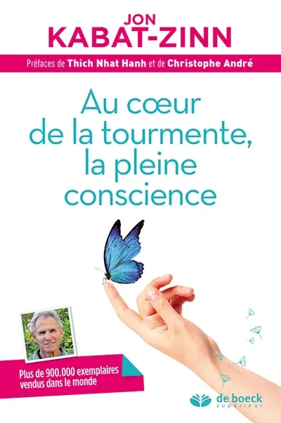 Au coeur de la tourmente, la pleine conscience : réduire le stress grâce à la mindfulness : programme complet en 8 semaines