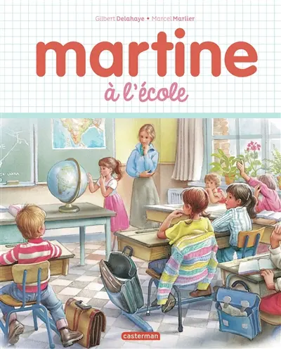 Martine à l'école