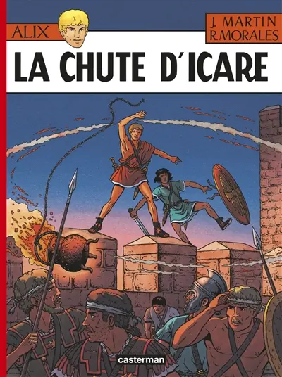 Alix. Vol. 22. La chute d'Icare