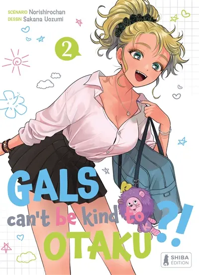 Gals can't be kind to otaku ?!. Vol. 2