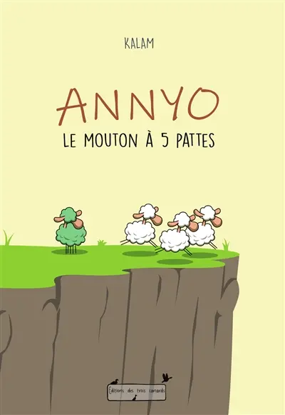 Annyo : le mouton à 5 pattes