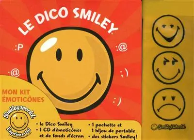 Mon kit smiley émoticônes
