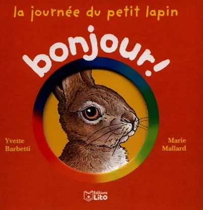 La journée du petit lapin