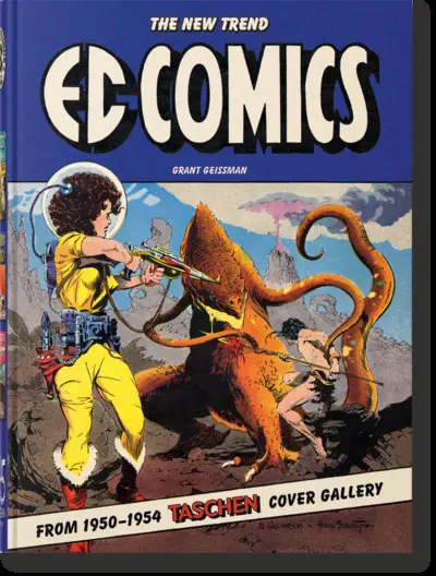 EC comics : the New trend : from 1950-1954 Taschen cover gallery