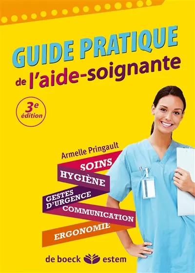 Guide pratique de l'aide-soignante