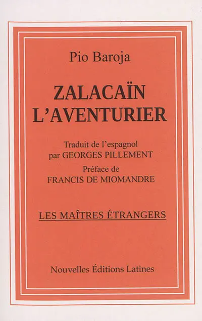 Zalacaïn l'aventurier