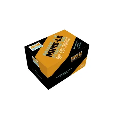 Mime-le si tu peux, 5e éd : petit apéro