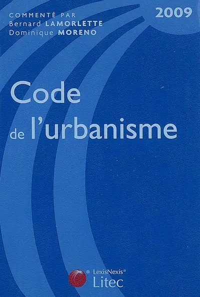 Code de l'urbanisme 2009