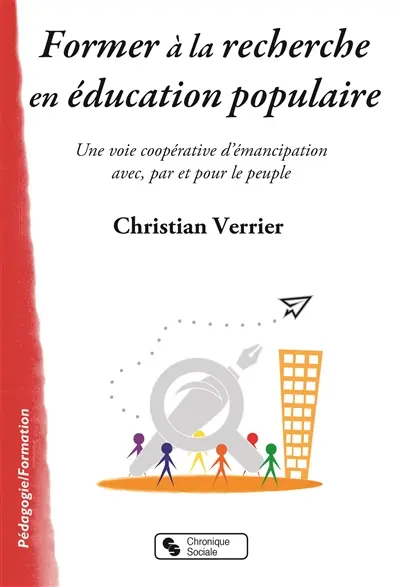 Former à la recherche en éducation populaire : une voie coopérative d'émancipation avec, par et pour le peuple